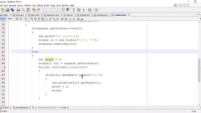 3. TYBSC IT SEM 5 ENTERPRISE JAVA PRACTICAL (SERVLET COOKIES) смотреть онлайн