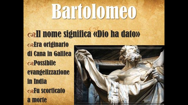 197 CATECHISMO - GLI APOSTOLI смотреть онлайн