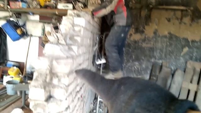 Убираем стену в гараже и др. (ДЛЯ ГЛУХИХ) смотреть онлайн