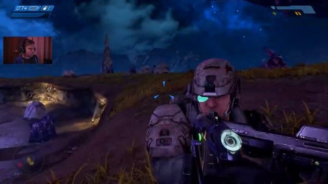 Испытание легендарной сложностью в HALO: Combat Evolved смотреть онлайн