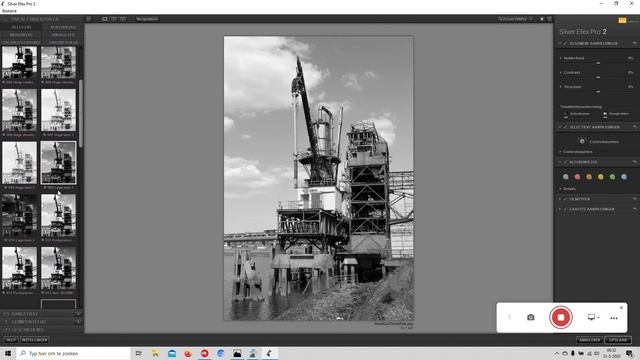 Gimp met Nik Collection plugin Silver Efex Pro 2 смотреть онлайн