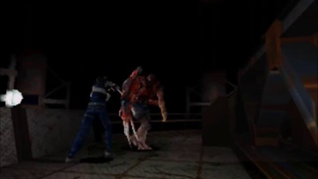 Resident Evil 2 Leon A Knifed All Bosses смотреть онлайн