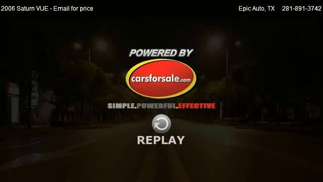 2006 Saturn VUE 4dr I4 Auto FWD - for sale in Cypress, TX 77429 смотреть онлайн