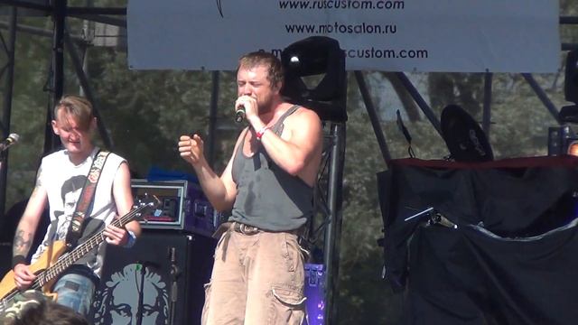 План Ломоносова - Резкая как нате! @ Мото-Малоярославец 2016 Russian Bike Week смотреть онлайн