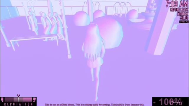 Vaporwave Mode and More! | Yandere Simulator смотреть онлайн