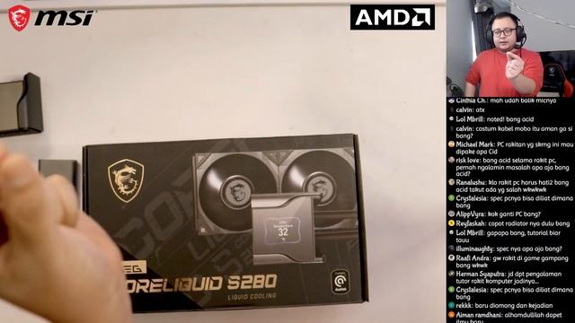 NGABUBURIT RAKIT PC FULL AMD + GIVEWAY смотреть онлайн