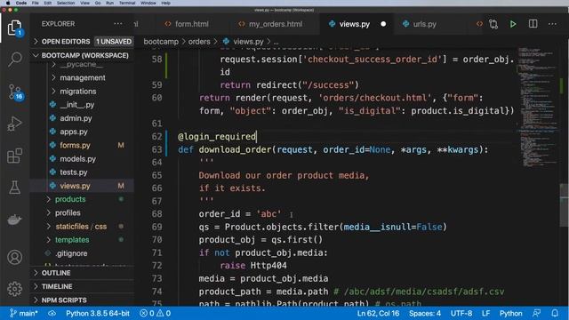 Styling & Wrap Up - Day 10 - Django Bootcamp смотреть онлайн