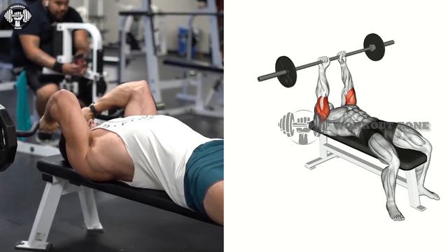 7 Triceps 🔥 Exercises | 7 best Triceps 🔥 Workout смотреть онлайн