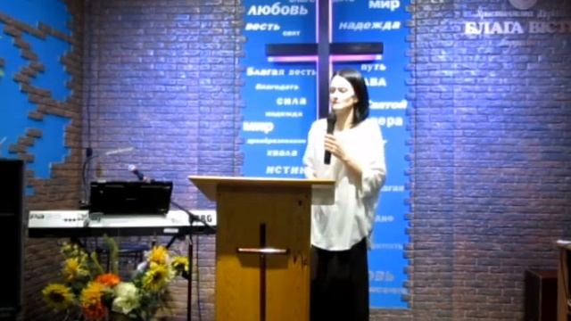 Как жить в победе II. Обещания Божьи - основание нашей веры! 03.07.22 смотреть онлайн