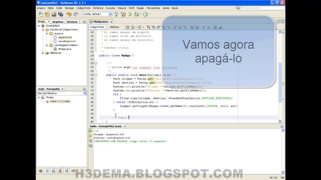 ExemploNio смотреть онлайн