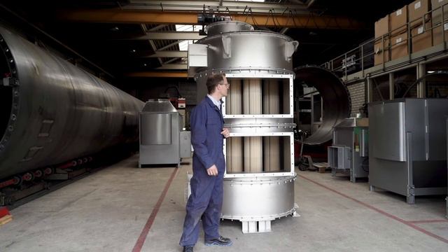 This is how the HeatMatrix Polymer Air Preheater works | Product Explanation смотреть онлайн