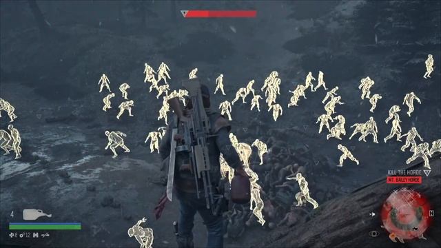 Days Gone PS5 - DEATH FROM ABOVE - A Unique And Safe Way To Destroy THE MT BAILEY HORDE. смотреть онлайн