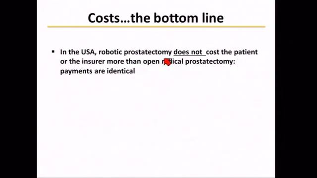 Robotic vs. Open Surgery for Prostate Cancer смотреть онлайн