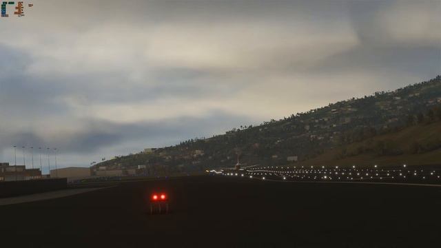 Microsoft Flight Simulator 2020 | Посадка в аэропорту Криштиану Роналду (Мадейра) 3 часть смотреть онлайн