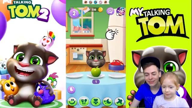 МОЙ ГОВОРЯЩИЙ КОТ ТОМ 2 ИГРАЕМ С СОФИЕЙ смотреть онлайн