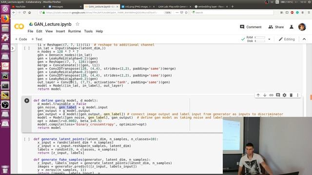 Generative Adversarial Networks. Семинары по глубокому обучению (22 августа) смотреть онлайн
