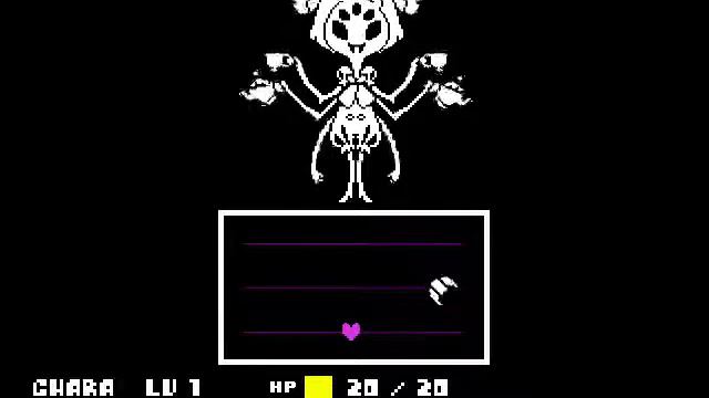 Undertale Muffet Battle смотреть онлайн