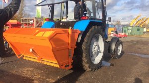 Пескоразбрасыватель навесной вибрационный ТЦ ПМ на всю спецтехнику