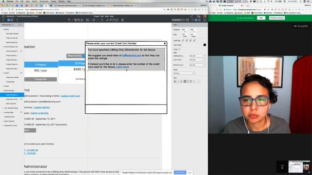Designing Billing Features for Balsamiq Cloud - Wireframing with Balsamiq смотреть онлайн