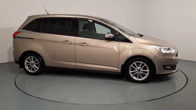 171W698 - 2017 Ford Grand C-Max 1.5 TDCI 7 SEAT ZETEC 17,950 смотреть онлайн