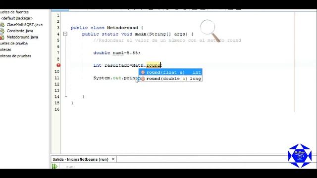 Netbeans - Refundiciones - Round - Pow смотреть онлайн