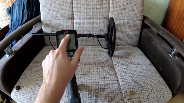 Minelab Equinox 600 Основные настройки металлоискателя. Краткая инструкция смотреть онлайн