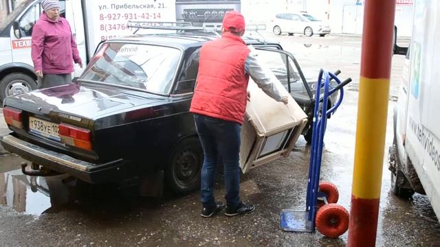 Купили газовую плиту ЛАДА за 6450 рублей сами вывезли смотреть онлайн