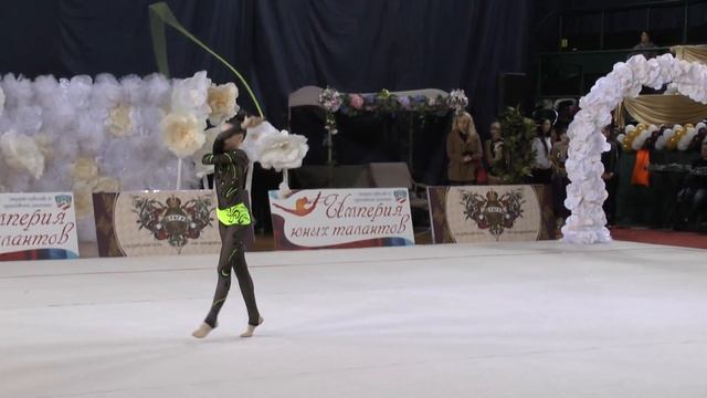 Кащук Александра (скакалка) 2002-Кат.А 06.03.15 "Империя юных талантов" Художественная гимнастика смотреть онлайн