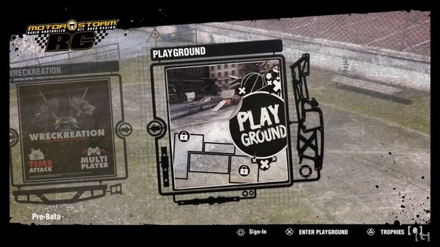 MotorStorm RC Alpha Gameplay смотреть онлайн