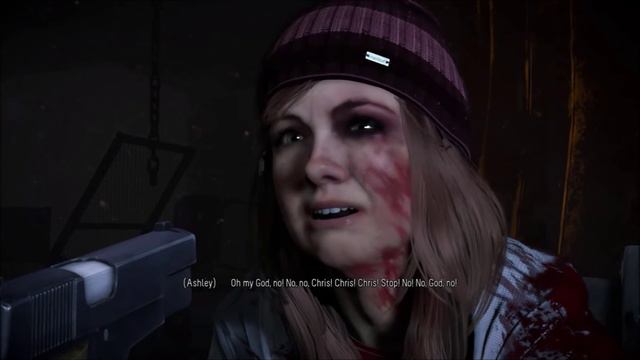Chris Doesn't Shoot Anyone | Until Dawn смотреть онлайн