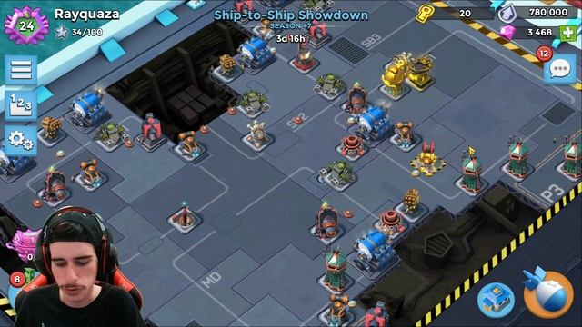 ?Boom Beach⚓ HEAVY and ROCKET CHOPPA for the FINAL BLOW at 7 ER | LIVE Warships Season 47| Ray смотреть онлайн