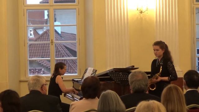 J.S.Bach, E.Bozza, A.Glazunov Marzena Baron - sax смотреть онлайн