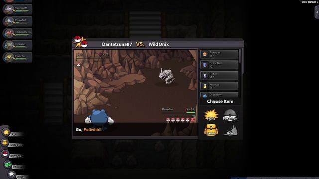 Let's play Pokemon Revolution Online Part 18: Rock Tunnel смотреть онлайн