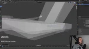 КАК В Blender 2.8+ СДЕЛАТЬ САМОЛЕТ ЗА 10 МИНУТ BOEING 747 | Самолет в Блендер | #1