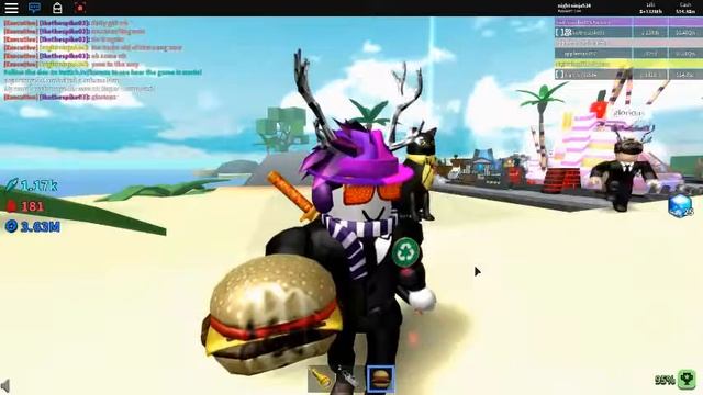 The Roblox Cheeseburger Song In Miners Haven