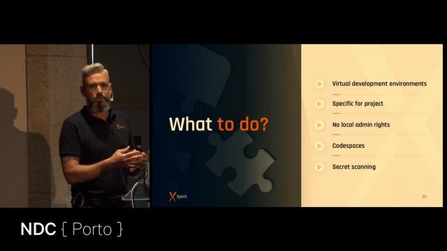 Application security from start to finish - Michael Kaufmann - NDC Porto 2022 смотреть онлайн