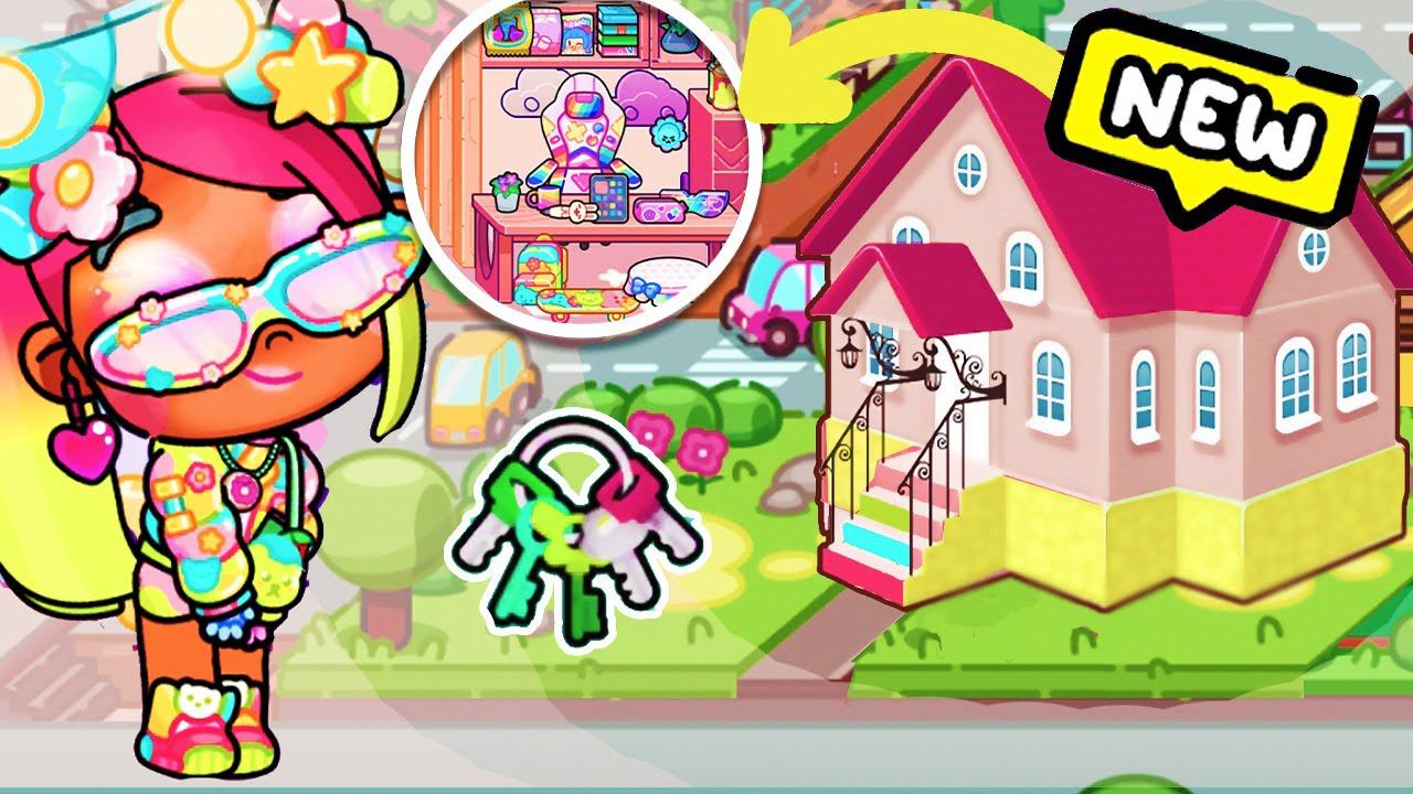 КОНФЕТНЫЙ НАБОР ПРОМОКОД - ДОМ В КОНФЕТНОМ СТИЛЕ - ОБНОВЛЕНИЕ - ИДЕИ в AVATAR WORLD ! смотреть онлайн