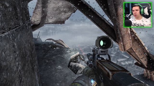 ФИНАЛ! КАКАЯ КОНЦОВКА? - ПРОХОЖДЕНИЕ METRO 2033 Redux #12 смотреть онлайн