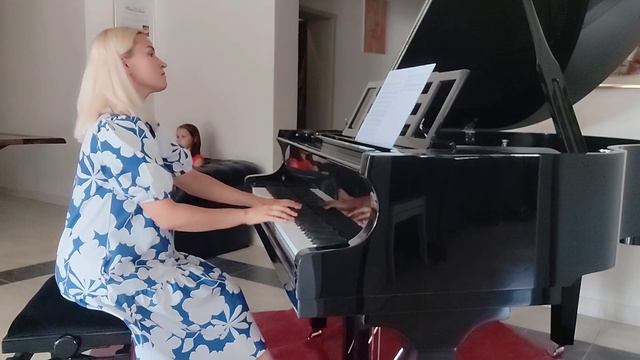 "Hijo de la Luna" Mecano | intermediate piano repertoire | Сын луны смотреть онлайн