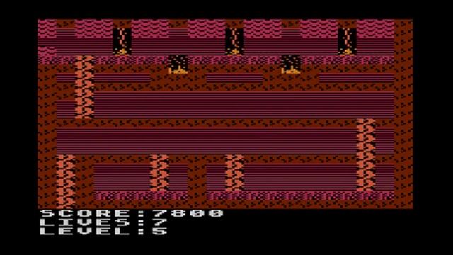 Fire (Jumper) (ATARI 800) смотреть онлайн