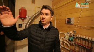 Этапы отделки дома из клееного бруса.