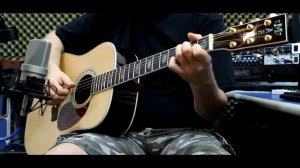 Martin D45 Copy of the original guitar