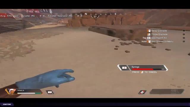 Apex Legends bunnyhop смотреть онлайн