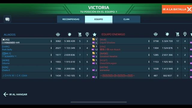 Ao Ming Gendarme With Anticontrol and speed | War Robot Gameplay смотреть онлайн
