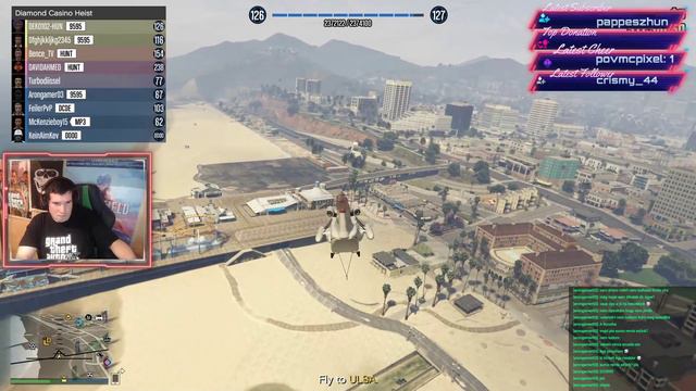 GTA V ONLINE 2 fejezet #24 | CASINÓ HEIST PART 1 смотреть онлайн