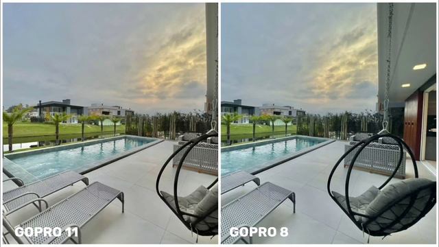 Gopro Hero 11 Black VS Gopro Hero 8 Black | Camera Test Comparison