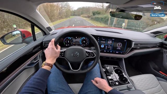 2024 VW Touareg Hybrid | REVIEW on AUTOBAHN & OFFROAD смотреть онлайн