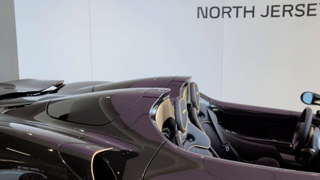 2020 Black Carbon Fiber McLaren Elva Ultimate Series Supercar 1 of 149 in 8K смотреть онлайн