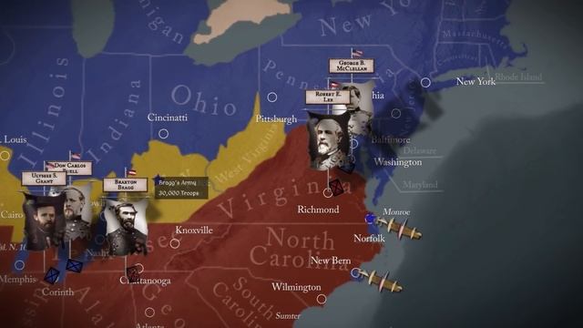 Battle for the South ⚔️ How did the Union Strategy prevail in the American Civil War? DOCUMENTARY смотреть онлайн