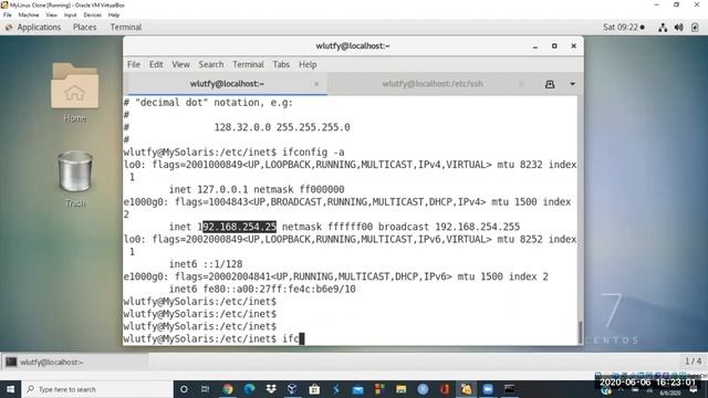 UNIX Solaris, Linux CentOS, and Windows Operating Systems Network Configurations Files and Commands смотреть онлайн